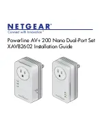 Preview for 1 page of NETGEAR XAVB2602 Installation Manual