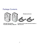 Preview for 3 page of NETGEAR XAVB2602 Installation Manual