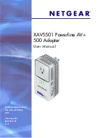 NETGEAR XAVB5501 User Manual предпросмотр