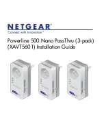 Preview for 1 page of NETGEAR XAVT5601 Installation Manual