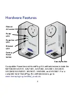 Preview for 4 page of NETGEAR XAVT5601 Installation Manual