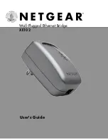 NETGEAR XE102 - Wall-Plugged EN Bridge User Manual preview