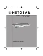 NETGEAR XE602 - Powerline Ethernet Adapter Installation Manual preview