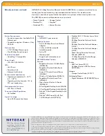 Preview for 2 page of NETGEAR XEB1004 - 85 Mbps Powerline EN Switch Datasheet