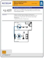 NETGEAR XEPS103 - Space Saving Powerline Network Extender Bridge Datasheet предпросмотр