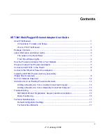 Preview for 5 page of NETGEAR XET1001 - Powerline Network Adapter User Manual