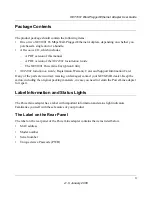 Preview for 9 page of NETGEAR XET1001 - Powerline Network Adapter User Manual