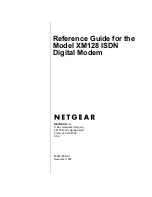 NETGEAR XM128 Reference Manual предпросмотр