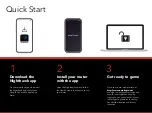 Preview for 1 page of NETGEAR XR500 Nighthawk Quick Start