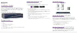 Preview for 1 page of NETGEAR XS708T Installation Manual