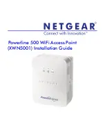 NETGEAR XWN5001 Installation Manual preview