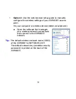 Preview for 17 page of NETGEAR XWN5001 Installation Manual