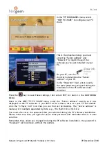 Preview for 8 page of NETGEM i-Player and BT Digital TV adapter PC Share User Manual