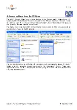 Preview for 9 page of NETGEM i-Player and BT Digital TV adapter PC Share User Manual