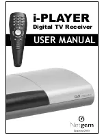 NETGEM i-PLAYER User Manual предпросмотр