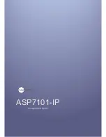 Preview for 1 page of Netgenium ASP7101-IP Configuration Manual