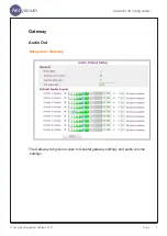 Предварительный просмотр 7 страницы Netgenium AUG3201-IP Configuration Manual