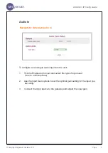 Предварительный просмотр 9 страницы Netgenium AUG3201-IP Configuration Manual