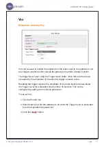 Предварительный просмотр 11 страницы Netgenium AUG3201-IP Configuration Manual