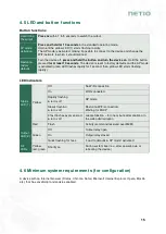 Preview for 15 page of Netio PowerCable Modbus 101 Series Manual