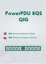 Netio PowerPDU 8QS QIG Quick Installation Manual preview