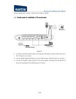 Предварительный просмотр 11 страницы Netis 3G-C101 User Manual