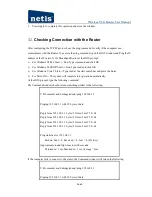 Предварительный просмотр 25 страницы Netis 3G-C101 User Manual