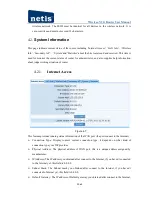 Предварительный просмотр 33 страницы Netis 3G-C101 User Manual