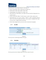 Предварительный просмотр 36 страницы Netis 3G-C101 User Manual
