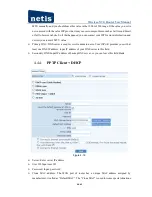 Предварительный просмотр 41 страницы Netis 3G-C101 User Manual