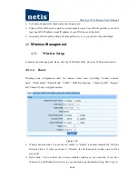 Предварительный просмотр 43 страницы Netis 3G-C101 User Manual