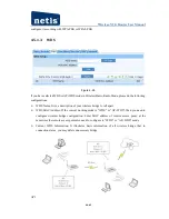 Предварительный просмотр 47 страницы Netis 3G-C101 User Manual