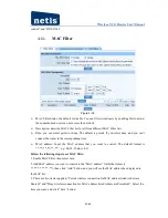 Предварительный просмотр 54 страницы Netis 3G-C101 User Manual