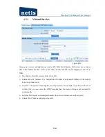 Предварительный просмотр 60 страницы Netis 3G-C101 User Manual