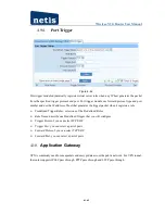 Предварительный просмотр 62 страницы Netis 3G-C101 User Manual