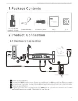 Предварительный просмотр 3 страницы Netis BEACON N 300 Quick Installation Manual