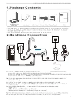 Preview for 3 page of Netis DL4310 Quick Installation Manual