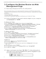 Preview for 4 page of Netis DL4310 Quick Installation Manual