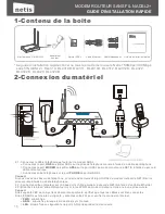 Preview for 18 page of Netis DL4310 Quick Installation Manual