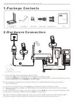 Preview for 2 page of Netis DL4422V Quick Installation Manual