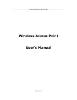 Preview for 1 page of Netis NW5222008M1 User Manual