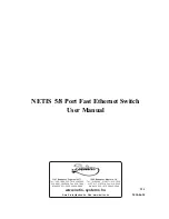 Netis ST-3105S User Manual preview