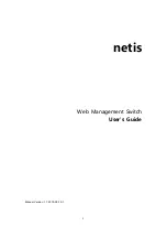 Предварительный просмотр 1 страницы Netis ST3208 User Manual