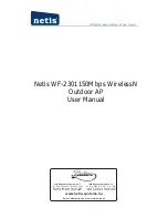 Предварительный просмотр 1 страницы Netis WF-2301 User Manual