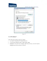 Предварительный просмотр 22 страницы Netis WF-2301 User Manual