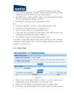 Предварительный просмотр 39 страницы Netis WF-2301 User Manual