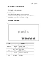 Предварительный просмотр 9 страницы Netis WF-2405 User Manual