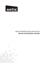 Preview for 1 page of Netis WF2210 Quick Installation Manual