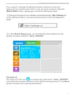 Предварительный просмотр 7 страницы Netis WF2220 Quick Installation Manual
