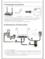 Preview for 4 page of Netis WF2409 Quick Installation Manual